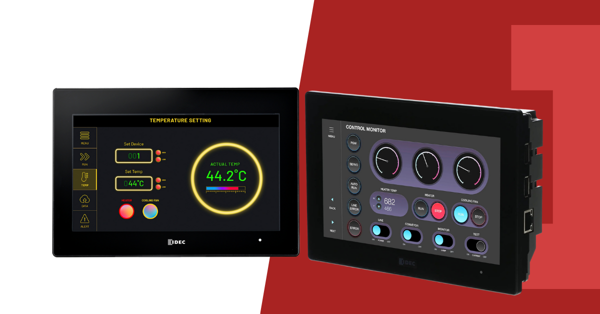 6F094 HMI-UNIT-15-D1 動作保証 7-Inch HMI Screens | IDEC HG2J